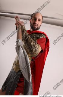 25 2019 01 MARCUS STANDING POSE WITH SPEAR